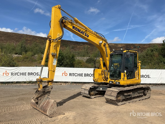 2021 Komatsu PC138US-11 Tracked Excavator - Ερπυστριοφόρος εκσκαφέας: φωτογραφία 1 2021 Komatsu PC138US-11 Tracked Excavator - Ερπυστριοφόρος εκσκαφέας: φωτογραφία 1