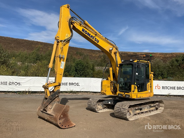 2021 Komatsu PC138US-11 Tracked Excavator - Ερπυστριοφόρος εκσκαφέας: φωτογραφία 1 2021 Komatsu PC138US-11 Tracked Excavator - Ερπυστριοφόρος εκσκαφέας: φωτογραφία 1