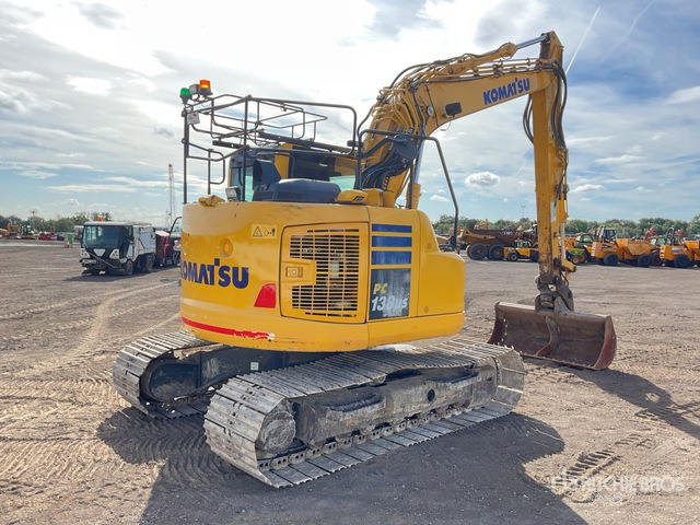2021 Komatsu PC138US-11 Tracked Excavator - Ερπυστριοφόρος εκσκαφέας: φωτογραφία 3 2021 Komatsu PC138US-11 Tracked Excavator - Ερπυστριοφόρος εκσκαφέας: φωτογραφία 3