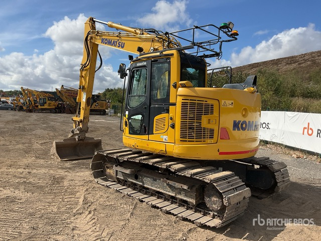 2021 Komatsu PC138US-11 Tracked Excavator - Ερπυστριοφόρος εκσκαφέας: φωτογραφία 4 2021 Komatsu PC138US-11 Tracked Excavator - Ερπυστριοφόρος εκσκαφέας: φωτογραφία 4