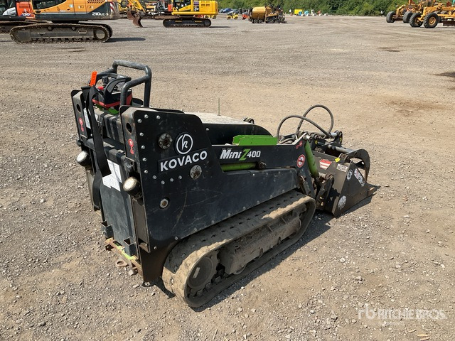 2021 Kovaco Mini Z400 Mini Walk Behind Electric Skid Steer Loader - Φορτωτής πλάγιας ολίσθησης: φωτογραφία 4 2021 Kovaco Mini Z400 Mini Walk Behind Electric Skid Steer Loader - Φορτωτής πλάγιας ολίσθησης: φωτογραφία 4