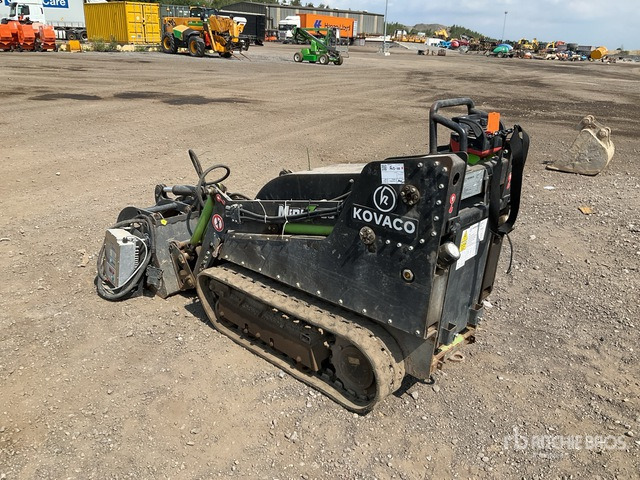 2021 Kovaco Mini Z400 Mini Walk Behind Electric Skid Steer Loader - Φορτωτής πλάγιας ολίσθησης: φωτογραφία 3 2021 Kovaco Mini Z400 Mini Walk Behind Electric Skid Steer Loader - Φορτωτής πλάγιας ολίσθησης: φωτογραφία 3
