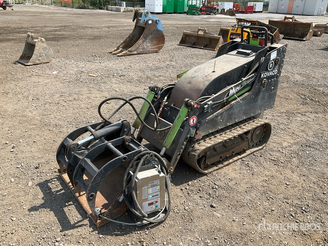 2021 Kovaco Mini Z400 Mini Walk Behind Electric Skid Steer Loader - Φορτωτής πλάγιας ολίσθησης: φωτογραφία 2 2021 Kovaco Mini Z400 Mini Walk Behind Electric Skid Steer Loader - Φορτωτής πλάγιας ολίσθησης: φωτογραφία 2