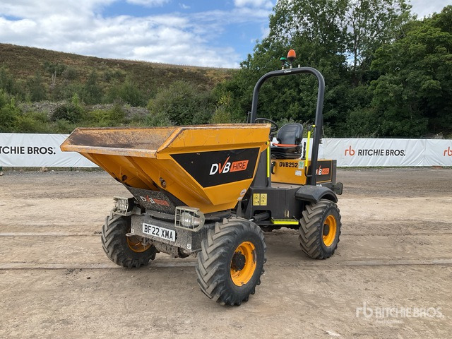 2021 Mecalac TA3SH 3 ton 4x4 Swivel Dumper - Ανατρεπόμενο όχημα: φωτογραφία 1 2021 Mecalac TA3SH 3 ton 4x4 Swivel Dumper - Ανατρεπόμενο όχημα: φωτογραφία 1