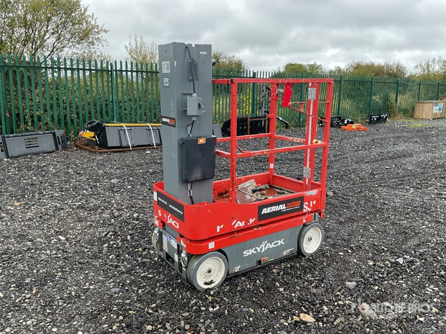 2021 Skyjack SJ16 2021 Skyjack SJ16 Vertical Mast Lift Vertical Mast Lift - Κάθετος ανελκυστήρας με κατάρτι: φωτογραφία 4 2021 Skyjack SJ16 2021 Skyjack SJ16 Vertical Mast Lift Vertical Mast Lift - Κάθετος ανελκυστήρας με κατάρτι: φωτογραφία 4