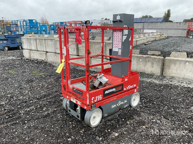 2021 Skyjack SJ16 2021 Skyjack SJ16 Vertical Mast Lift Vertical Mast Lift - Κάθετος ανελκυστήρας με κατάρτι: φωτογραφία 1 2021 Skyjack SJ16 2021 Skyjack SJ16 Vertical Mast Lift Vertical Mast Lift - Κάθετος ανελκυστήρας με κατάρτι: φωτογραφία 1