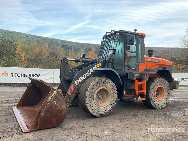 2022 Doosan DL250-7 Wheel Loader - Ελαστιχοφόρος φορτωτής: φωτογραφία 2 2022 Doosan DL250-7 Wheel Loader - Ελαστιχοφόρος φορτωτής: φωτογραφία 2