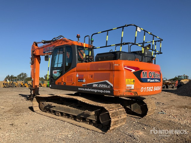 2022 Doosan DX225LC-7 Tracked Excavator - Ερπυστριοφόρος εκσκαφέας: φωτογραφία 5 2022 Doosan DX225LC-7 Tracked Excavator - Ερπυστριοφόρος εκσκαφέας: φωτογραφία 5