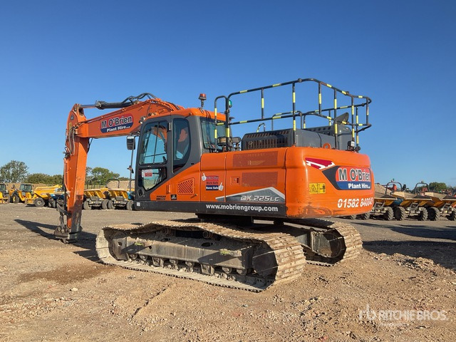 2022 Doosan DX225LC-7 Tracked Excavator - Ερπυστριοφόρος εκσκαφέας: φωτογραφία 5 2022 Doosan DX225LC-7 Tracked Excavator - Ερπυστριοφόρος εκσκαφέας: φωτογραφία 5
