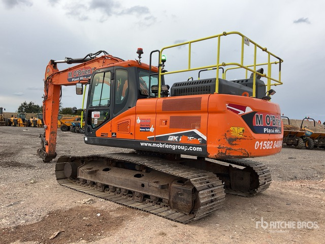 2022 Doosan DX225LC-7 Tracked Excavator - Ερπυστριοφόρος εκσκαφέας: φωτογραφία 4 2022 Doosan DX225LC-7 Tracked Excavator - Ερπυστριοφόρος εκσκαφέας: φωτογραφία 4