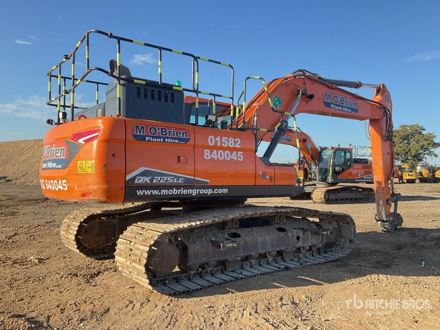 2022 Doosan DX225LC-7 Tracked Excavator - Ερπυστριοφόρος εκσκαφέας: φωτογραφία 4 2022 Doosan DX225LC-7 Tracked Excavator - Ερπυστριοφόρος εκσκαφέας: φωτογραφία 4