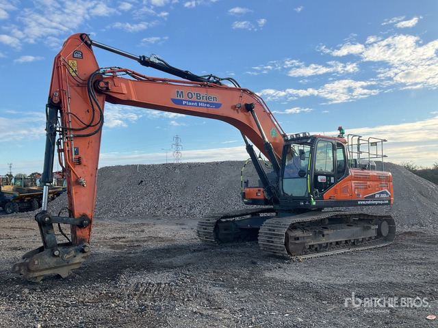 2022 Doosan DX300LC-7 Tracked Excavator - Ερπυστριοφόρος εκσκαφέας: φωτογραφία 2 2022 Doosan DX300LC-7 Tracked Excavator - Ερπυστριοφόρος εκσκαφέας: φωτογραφία 2