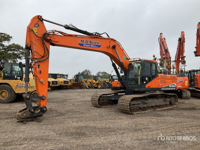 2022 Doosan DX300LC-7 Tracked Excavator - Ερπυστριοφόρος εκσκαφέας: φωτογραφία 2 2022 Doosan DX300LC-7 Tracked Excavator - Ερπυστριοφόρος εκσκαφέας: φωτογραφία 2