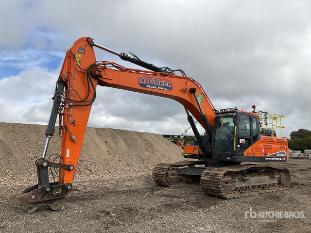 2022 Doosan DX300LC-7 Tracked Excavator - Ερπυστριοφόρος εκσκαφέας: φωτογραφία 1 2022 Doosan DX300LC-7 Tracked Excavator - Ερπυστριοφόρος εκσκαφέας: φωτογραφία 1
