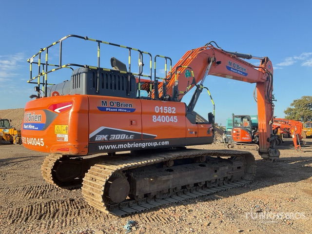 2022 Doosan DX300LC-7 Tracked Excavator - Ερπυστριοφόρος εκσκαφέας: φωτογραφία 4 2022 Doosan DX300LC-7 Tracked Excavator - Ερπυστριοφόρος εκσκαφέας: φωτογραφία 4