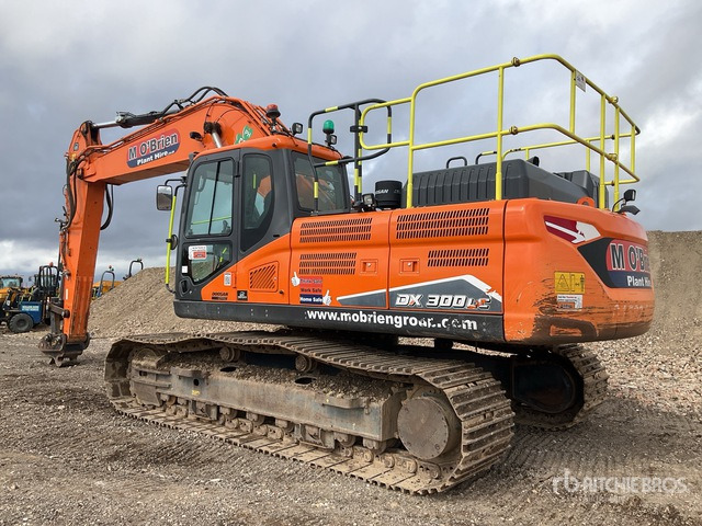 2022 Doosan DX300LC-7 Tracked Excavator - Ερπυστριοφόρος εκσκαφέας: φωτογραφία 3 2022 Doosan DX300LC-7 Tracked Excavator - Ερπυστριοφόρος εκσκαφέας: φωτογραφία 3