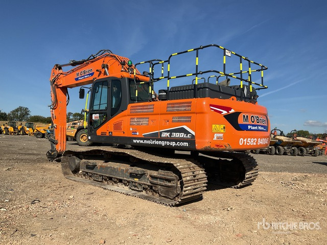 2022 Doosan DX300LC-7 Tracked Excavator - Ερπυστριοφόρος εκσκαφέας: φωτογραφία 4 2022 Doosan DX300LC-7 Tracked Excavator - Ερπυστριοφόρος εκσκαφέας: φωτογραφία 4