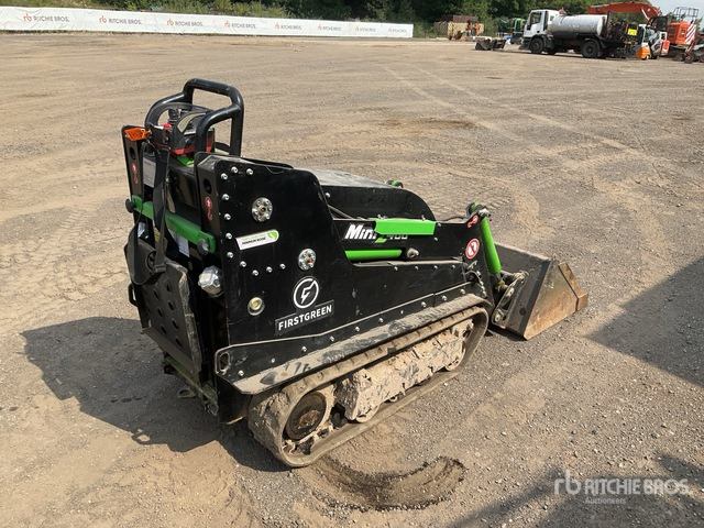 2022 Firstgreen Mini Z400 Mini Walk Behind Electric Skid Steer Loader - Φορτωτής πλάγιας ολίσθησης: φωτογραφία 4 2022 Firstgreen Mini Z400 Mini Walk Behind Electric Skid Steer Loader - Φορτωτής πλάγιας ολίσθησης: φωτογραφία 4