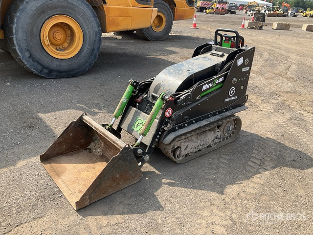 2022 Firstgreen Mini Z400 Mini Walk Behind Electric Skid Steer Loader - Φορτωτής πλάγιας ολίσθησης: φωτογραφία 1 2022 Firstgreen Mini Z400 Mini Walk Behind Electric Skid Steer Loader - Φορτωτής πλάγιας ολίσθησης: φωτογραφία 1