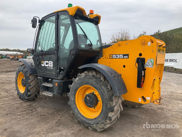 2022 JCB 535-95 Telehandler - Τηλεσκοπικός φορτωτής: φωτογραφία 4 2022 JCB 535-95 Telehandler - Τηλεσκοπικός φορτωτής: φωτογραφία 4