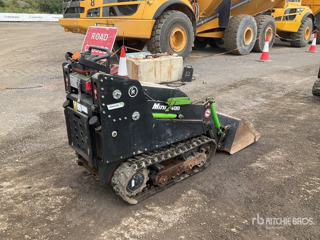 2022 Kovaco Mini Z400 Mini Walk Behind Electric Skid Steer Loader - Φορτωτής πλάγιας ολίσθησης: φωτογραφία 3 2022 Kovaco Mini Z400 Mini Walk Behind Electric Skid Steer Loader - Φορτωτής πλάγιας ολίσθησης: φωτογραφία 3