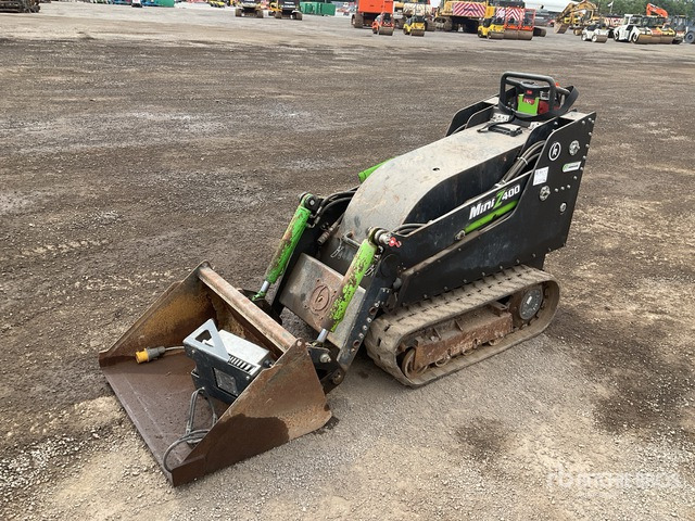 2022 Kovaco Mini Z400 Mini Walk Behind Electric Skid Steer Loader - Φορτωτής πλάγιας ολίσθησης: φωτογραφία 2 2022 Kovaco Mini Z400 Mini Walk Behind Electric Skid Steer Loader - Φορτωτής πλάγιας ολίσθησης: φωτογραφία 2