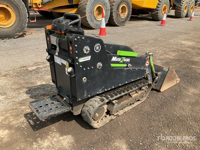 2022 Kovaco Mini Z400 Mini Walk Behind Electric Skid Steer Loader - Φορτωτής πλάγιας ολίσθησης: φωτογραφία 3 2022 Kovaco Mini Z400 Mini Walk Behind Electric Skid Steer Loader - Φορτωτής πλάγιας ολίσθησης: φωτογραφία 3