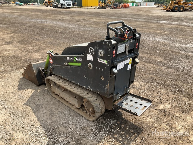 2022 Kovaco Mini Z400 Mini Walk Behind Electric Skid Steer Loader - Φορτωτής πλάγιας ολίσθησης: φωτογραφία 4 2022 Kovaco Mini Z400 Mini Walk Behind Electric Skid Steer Loader - Φορτωτής πλάγιας ολίσθησης: φωτογραφία 4