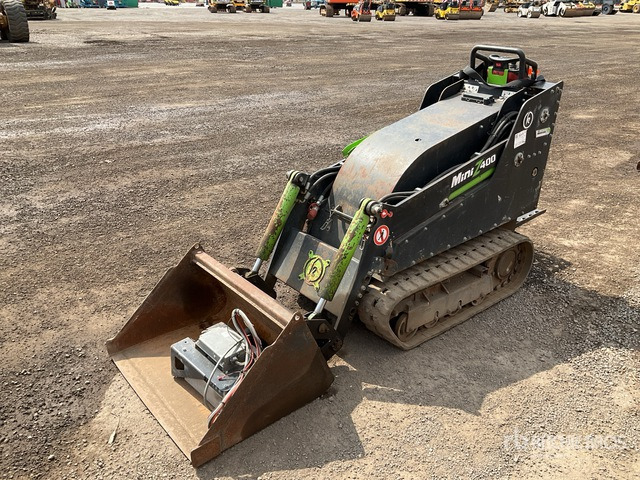 2022 Kovaco Mini Z400 Mini Walk Behind Electric Skid Steer Loader - Φορτωτής πλάγιας ολίσθησης: φωτογραφία 2 2022 Kovaco Mini Z400 Mini Walk Behind Electric Skid Steer Loader - Φορτωτής πλάγιας ολίσθησης: φωτογραφία 2