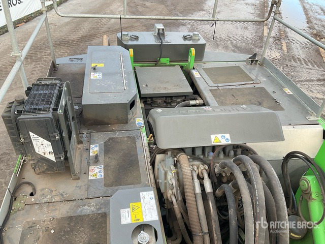 2022 Sennebogen 830 Wheel Material Handler - Μηχάνημα Διαχείρισης Υλικών: φωτογραφία 5 2022 Sennebogen 830 Wheel Material Handler - Μηχάνημα Διαχείρισης Υλικών: φωτογραφία 5