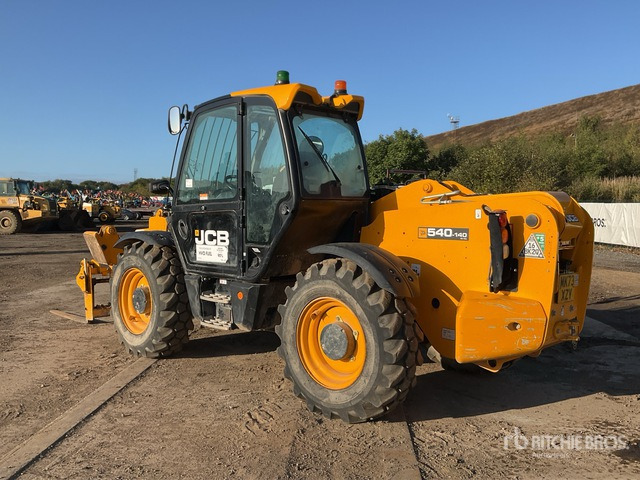 2023 JCB 540-140 Telehandler - Τηλεσκοπικός φορτωτής: φωτογραφία 4 2023 JCB 540-140 Telehandler - Τηλεσκοπικός φορτωτής: φωτογραφία 4