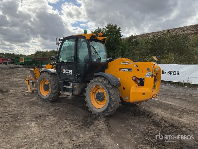 2023 JCB 540-140 Telehandler - Τηλεσκοπικός φορτωτής: φωτογραφία 3 2023 JCB 540-140 Telehandler - Τηλεσκοπικός φορτωτής: φωτογραφία 3