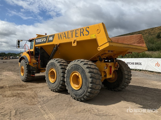 2024 Volvo A40G Articulated Dump Truck - Αρθρωτό φορτηγό: φωτογραφία 4 2024 Volvo A40G Articulated Dump Truck - Αρθρωτό φορτηγό: φωτογραφία 4