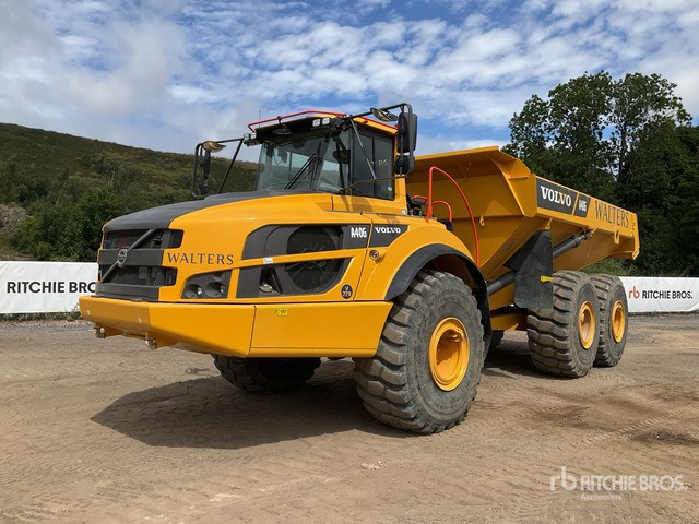 2024 Volvo A40G Articulated Dump Truck - Αρθρωτό φορτηγό: φωτογραφία 2 2024 Volvo A40G Articulated Dump Truck - Αρθρωτό φορτηγό: φωτογραφία 2