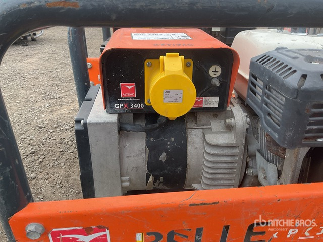 Belle G3401 Generator Set - Βιομηχανική γεννήτρια: φωτογραφία 5 Belle G3401 Generator Set - Βιομηχανική γεννήτρια: φωτογραφία 5
