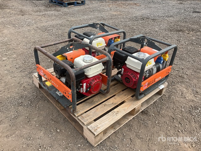 Belle G3401 Generator Set - Βιομηχανική γεννήτρια: φωτογραφία 1 Belle G3401 Generator Set - Βιομηχανική γεννήτρια: φωτογραφία 1