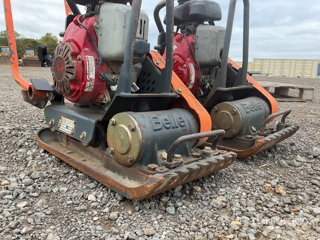 Belle LC3251 Vibratory Plate Compactor - Δονητική πλάκα: φωτογραφία 5 Belle LC3251 Vibratory Plate Compactor - Δονητική πλάκα: φωτογραφία 5