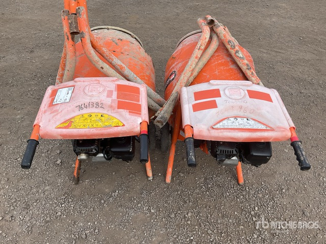 Belle M54B Portable Concrete Mixer - Μπετονιέρα: φωτογραφία 5 Belle M54B Portable Concrete Mixer - Μπετονιέρα: φωτογραφία 5