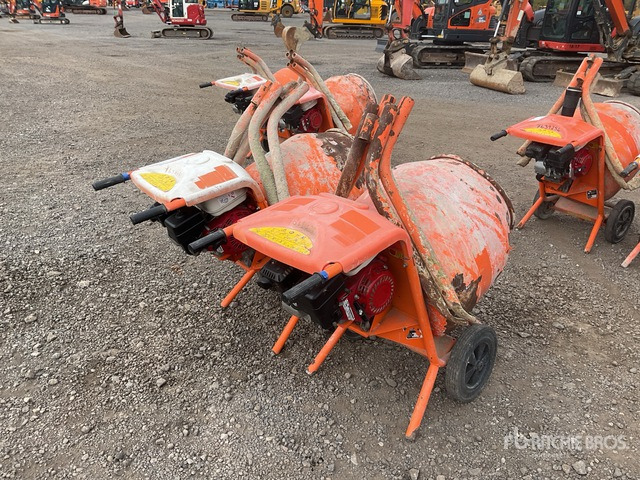 Belle M54B Portable Concrete Mixer - Μπετονιέρα: φωτογραφία 4 Belle M54B Portable Concrete Mixer - Μπετονιέρα: φωτογραφία 4