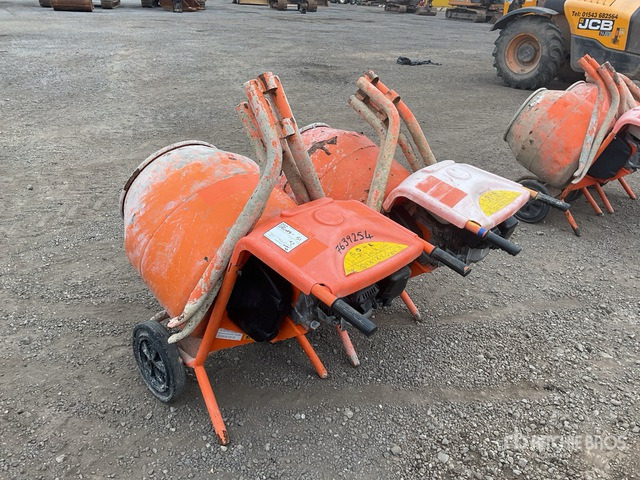Belle M54B Portable Concrete Mixer - Μπετονιέρα: φωτογραφία 4 Belle M54B Portable Concrete Mixer - Μπετονιέρα: φωτογραφία 4