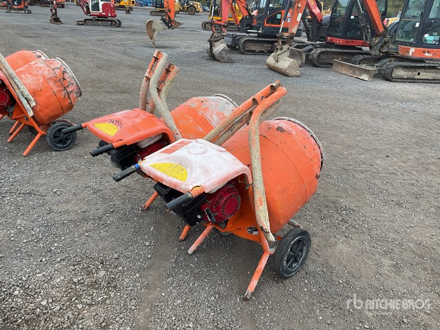 Belle M54B Portable Concrete Mixer - Μπετονιέρα: φωτογραφία 3 Belle M54B Portable Concrete Mixer - Μπετονιέρα: φωτογραφία 3