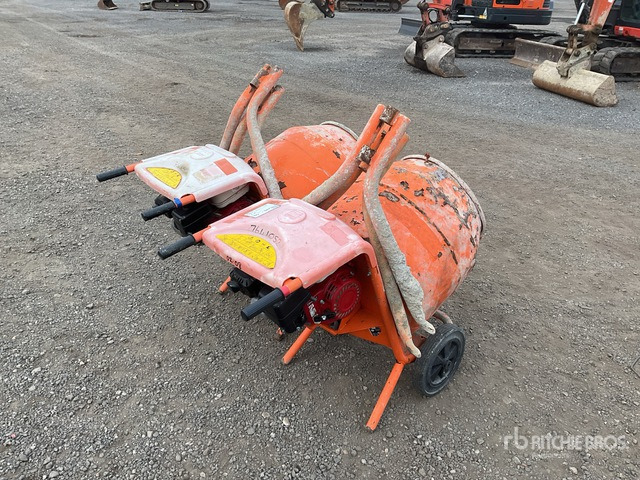 Belle M54B Portable Concrete Mixer - Μπετονιέρα: φωτογραφία 4 Belle M54B Portable Concrete Mixer - Μπετονιέρα: φωτογραφία 4