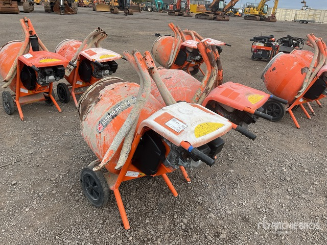 Belle M54B Portable Concrete Mixer - Μπετονιέρα: φωτογραφία 3 Belle M54B Portable Concrete Mixer - Μπετονιέρα: φωτογραφία 3