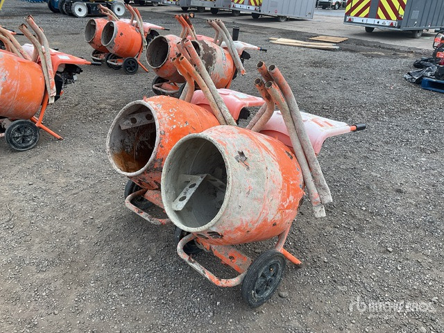 Belle M54B Portable Concrete Mixer - Μπετονιέρα: φωτογραφία 2 Belle M54B Portable Concrete Mixer - Μπετονιέρα: φωτογραφία 2