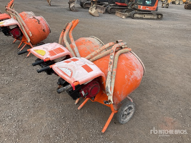 Belle M54B Portable Concrete Mixer - Μπετονιέρα: φωτογραφία 4 Belle M54B Portable Concrete Mixer - Μπετονιέρα: φωτογραφία 4