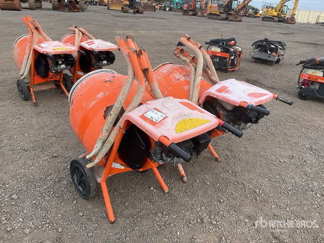 Belle M54B Portable Concrete Mixer - Μπετονιέρα: φωτογραφία 4 Belle M54B Portable Concrete Mixer - Μπετονιέρα: φωτογραφία 4