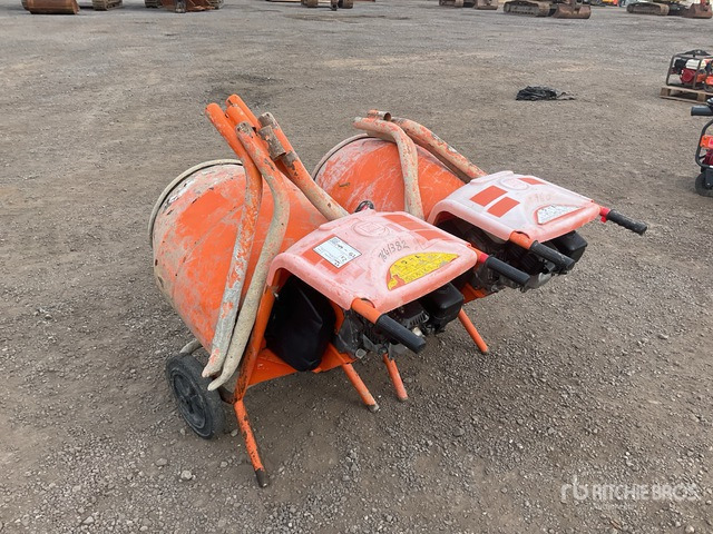 Belle M54B Portable Concrete Mixer - Μπετονιέρα: φωτογραφία 3 Belle M54B Portable Concrete Mixer - Μπετονιέρα: φωτογραφία 3