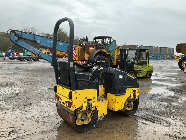 Bomag BW80AD Double Drum Roller - Ασφαλτικός οδοστρωτήρας: φωτογραφία 4 Bomag BW80AD Double Drum Roller - Ασφαλτικός οδοστρωτήρας: φωτογραφία 4