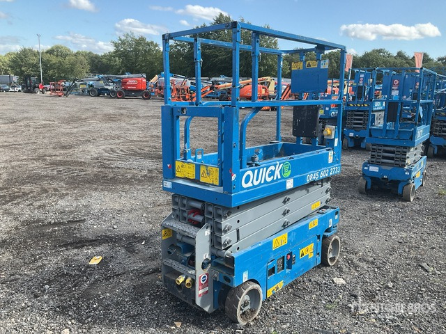 Genie GS1932 Scissor Lift - Ψαλιδωτό ανυψωτικό: φωτογραφία 3 Genie GS1932 Scissor Lift - Ψαλιδωτό ανυψωτικό: φωτογραφία 3