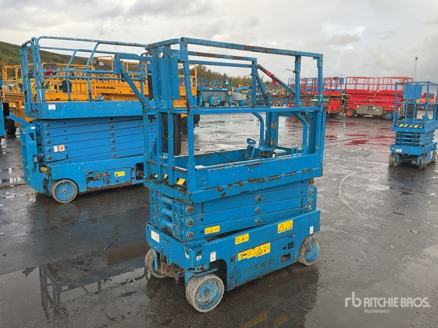 Genie GS1932 Scissor Lift - Ψαλιδωτό ανυψωτικό: φωτογραφία 1 Genie GS1932 Scissor Lift - Ψαλιδωτό ανυψωτικό: φωτογραφία 1